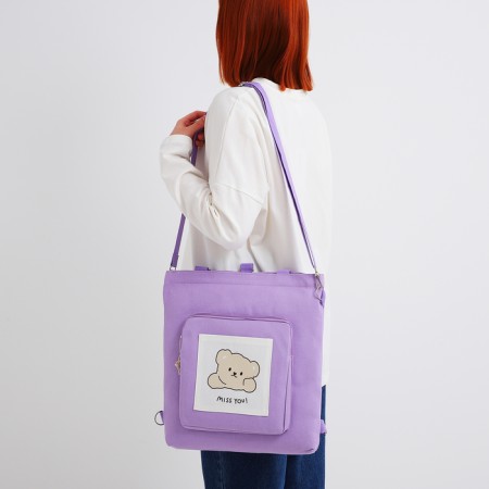 SCOPER with lightning, lilac color-8