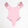 Women's swimsuit Minaku "Summer Rose", size 42, pink color
