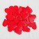 Decorative hearts, set 25 pcs., 5 cm, red color