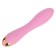 Vibrator with stimulation of the point G, 18 x3.8 cm, pink
