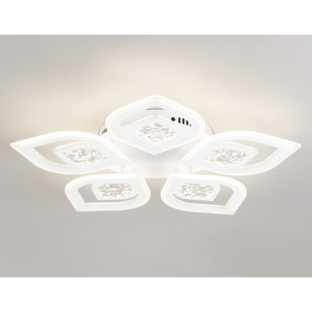 LED ceiling LED with Ambrella Light, Original, FA4292, 5XLED, 120 W, 9000LUM, 3000-6400K, white color.-4