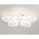 LED ceiling LED with Ambrella Light, Original, FA4292, 5XLED, 120 W, 9000LUM, 3000-6400K, white color.