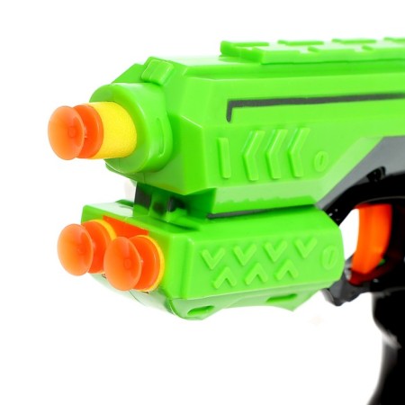 Blaster Smal Gun, shoots soft bullets, mix color-5