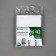 Covering material, 5 × 1.6 m, density 42 g/m², spanbond with UV stabilizer, white, Greengo, economy 30%