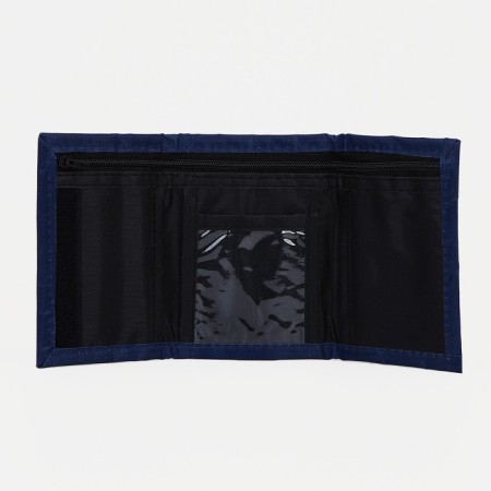 Velcro wallet, blue color-2