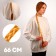 Gum braid 66 cm, color golden blond