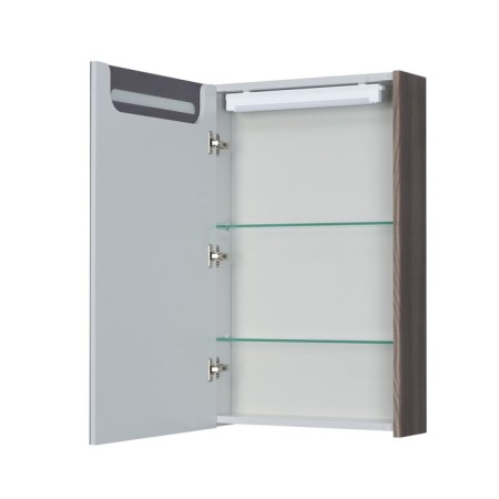 Silva 50 mirror, Machiato oak color-1