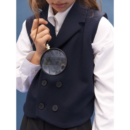 WHILE OF CHILDREN AMAROBABY StUDY SMART, height 146 cm, blue color-9