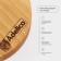 Wooden stand under the spoon ADELICA, 15 × 10 × 1.8 cm, birch
