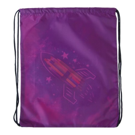A bag for shoes 420 x 340 mm, calligrata MSO-5s, (soft polyester, density 210d), "forward to knowledge"-2