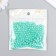 Beads for creativity Plastic "Green" set 200 pcs d = 0.6 cm