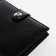 Male purse on Magnet, 3 in 1, for bills, auto documents and passports, black color