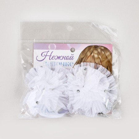 Bant for hair "Tender Girl" School, 2 pcs.-7