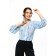 Women's blouse "Charlize", size 50