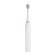 Luazon LP-010 electric toothbrush, vibration, 2 nozzles, from battery, white