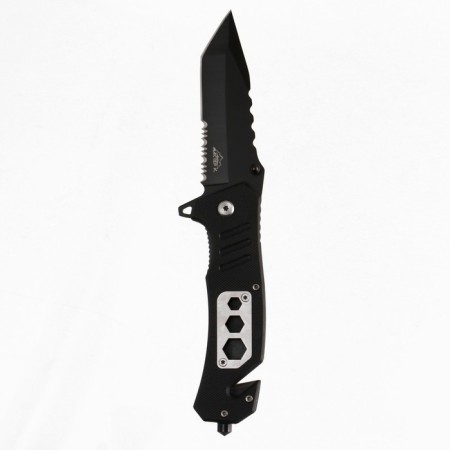 Folding “Leader” knife 20cm, 84mm/3mm blade, with a sling-10
