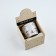 Gift set "Kotik": a mug 180 ml, spoon