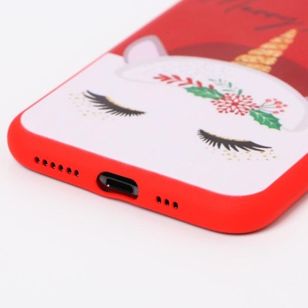 Case for the phone "New Year unicorn", on the iPhone 11 Pro-2