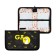 Penal 1 section 115 x 190 mm, Hatber "Ga-ha-ha", laminated cardboard, black/yellow (volumetric 3D risun) NPN_43003
