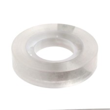 Adhesive tape 12 mm x 33 m., The color is crystal - transparent