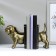 Holders for books "Bronze Dog" set 2 pcs 15.5x21x11 cm