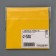 Foil for sweets 10*10cm 100pcs, lemon gold, texture No. 2