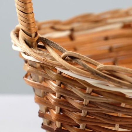 Camping set, 3 pcs, 20 × 25 × 10/30, 17 × 22 × 9/28, 12 × 18 × 7/26 cm, rattan-2