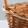 Camping set, 3 pcs, 20 × 25 × 10/30, 17 × 22 × 9/28, 12 × 18 × 7/26 cm, rattan