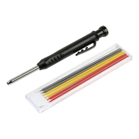 Pencil of a mechanical tundra, with a set of sections, 6 pieces, multi -colored-8