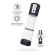 Automatic pump for the penis Sexus Men Expert Andreas, ABS plastic, black, 28 cm