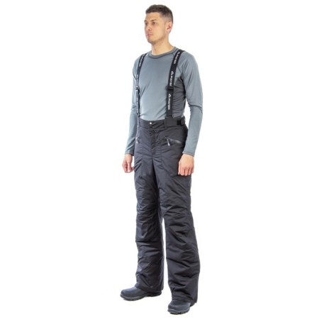 Men's pants Payer Arctica, raincoat, black, rr 52-54 Height 170-176-2