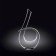 Wilmax England decanter, 1 l