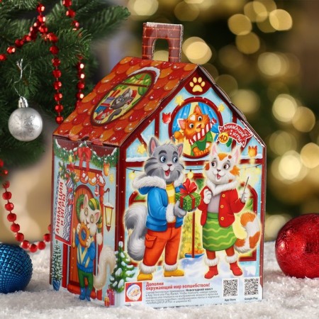 Gift box "Friendly Family", 17 x 14.5 x 24.5 cm-3