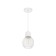 Lamp Bayerlux "Vintage" 1xe27 40W white 12x12x100 cm.