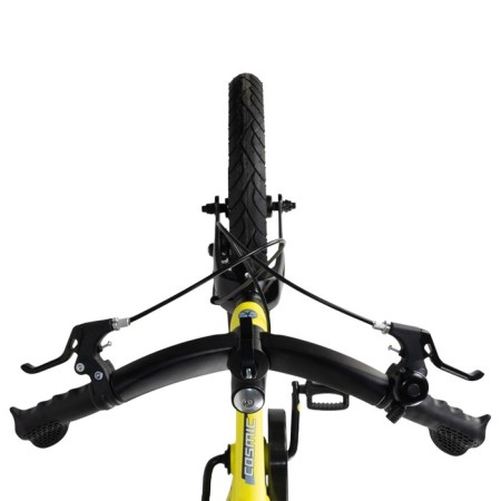Bicycle 16 ’’ maxiscoo cosmic deluxe, yellow matte color-5