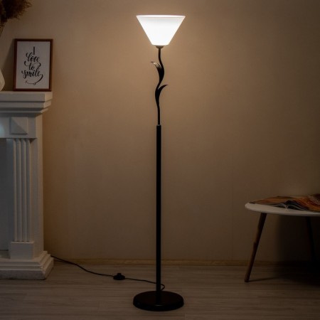 ThorSher "Spring" 1x15W E27 Model: BR 01017 Black/White-10