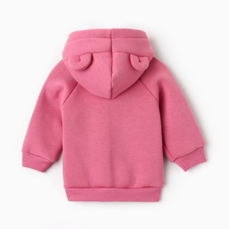 Costume: sweatshirt and pants crumbs, I am Basic Line, height 80-86 cm, bright pink-4