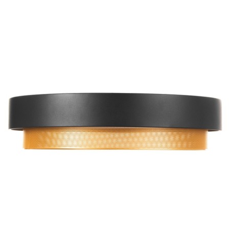 Luer with PDU "REGO" LED 120W 3000-6000K Black-gold 50x50x10 cm Bayerlux-5