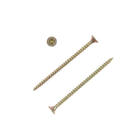 Universal yellow self -tapping screws 4.5x70, 150 pcs