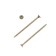 Universal yellow self -tapping screws 4.5x70, 150 pcs