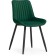 Sedal Metal Carcass Seda Metal/Velur, Black/Green 50x56x82 cm