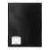 Folder on 4 rings A4, Erichkrause "Diamond Total Black", 24 mm, 550 μm, embossing, black