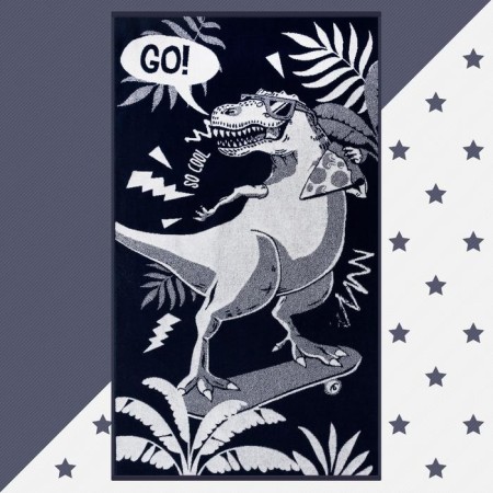 Trick Trick "Ethel" T-REX, 70x130 cm, 100% cotton, 420g/m2