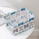 Basket for storage with handles of the share "sand", 23.5 × 17 × 12 cm, blue color