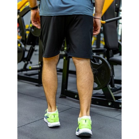 Male sports shorts, size 46, black color-2