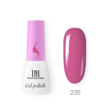 Гель-лак TNL Mini «8 Чувств», №235 маджентовая дымка, 3,5 мл