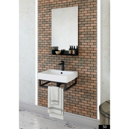 Sanflor mirror "Tyler Otto 50", 50x12x79 cm-1