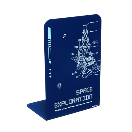 Book stands "Space Station", 2 pieces, mix-1