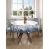 The tablecloth “Snow spruce”, round, Saten, d = 150 cm