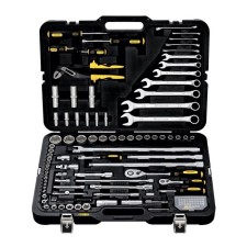 Tool set Berger BG118-1214, universal, 118 items ½ ” - ¼”